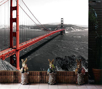 3D Long Bridge 004 Wallpaper AJ Wallpaper 