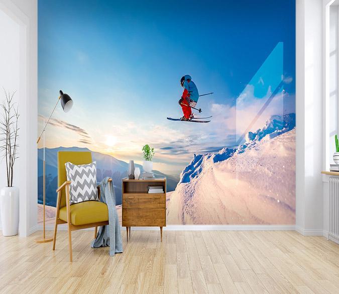 3D Ice Skating 080 Wallpaper AJ Wallpaper 