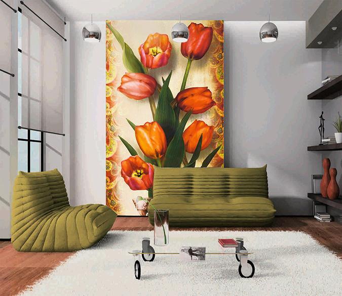 3D Bouquets Of Roses 802 Wallpaper AJ Wallpaper 