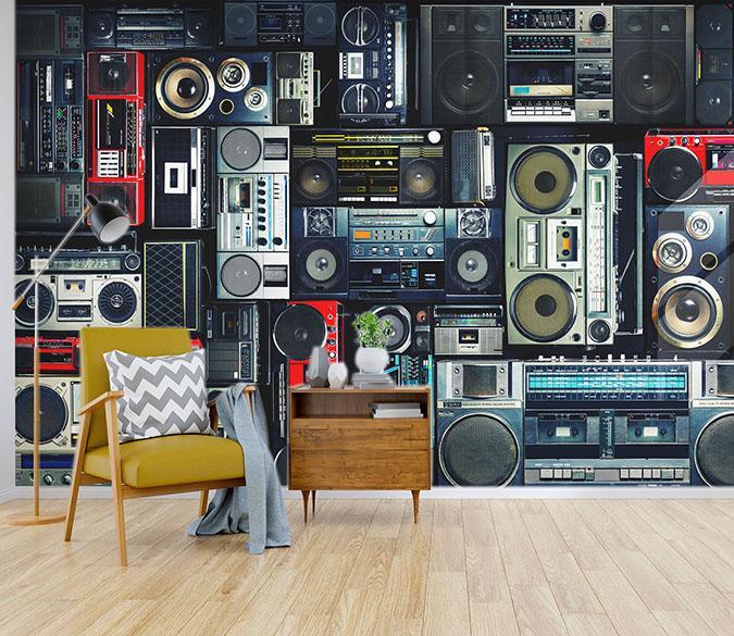 3D Loud Speaker 060 Wallpaper AJ Wallpaper 