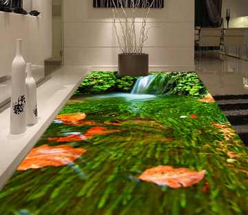 3D Stream 132 Floor Mural Wallpaper AJ Wallpaper 2 