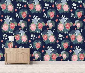 3D Safflower Leaf 220 Wallpaper AJ Wallpaper 