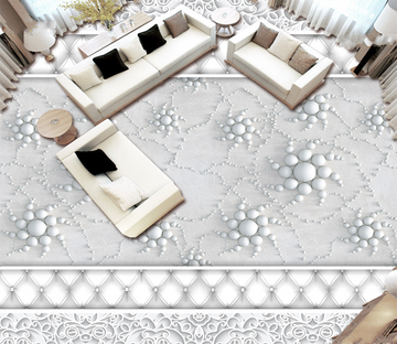 3D Furnishing 227 Floor Mural Wallpaper AJ Wallpaper 2 