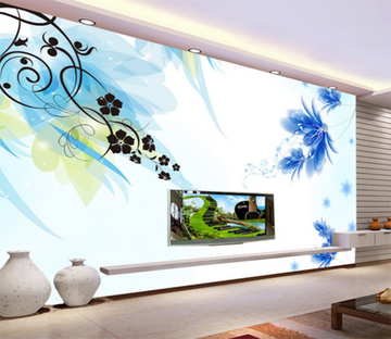 3D Dream Flowers 158 Wallpaper AJ Wallpaper 