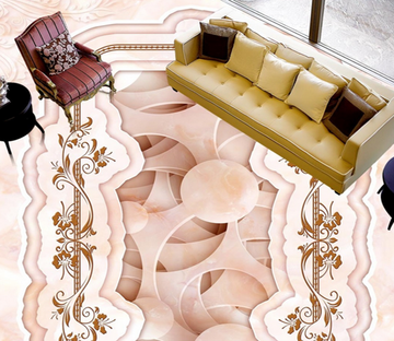 3D Phnom Penh 102 Floor Mural Wallpaper AJ Wallpaper 2 