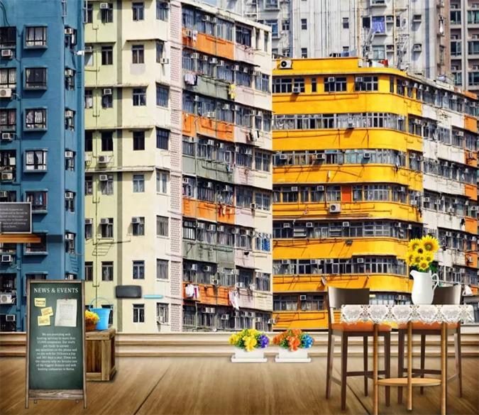 3D High Building 1100 Wallpaper AJ Wallpaper 2 