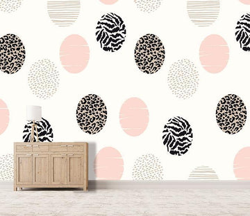 3D Circle Color 086 Wallpaper AJ Wallpaper 