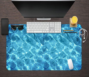 3D Water Pattern 054 Desk Mat Mat AJ Creativity Home 