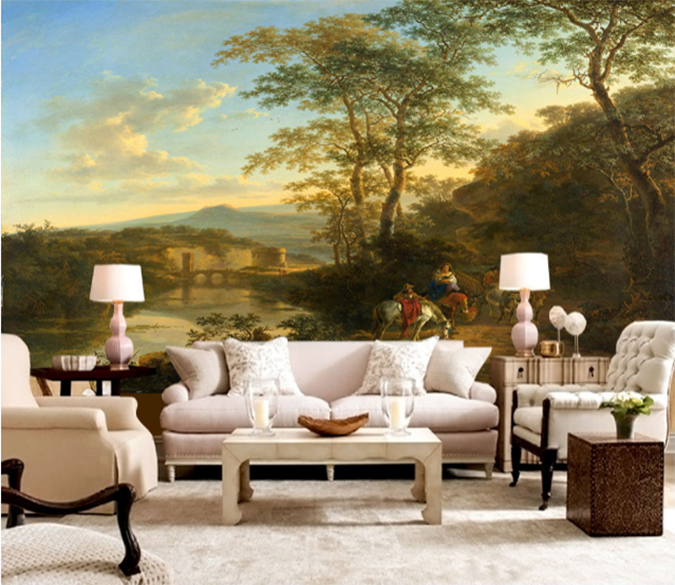 3D Sunny Tree 386 Wallpaper AJ Wallpaper 