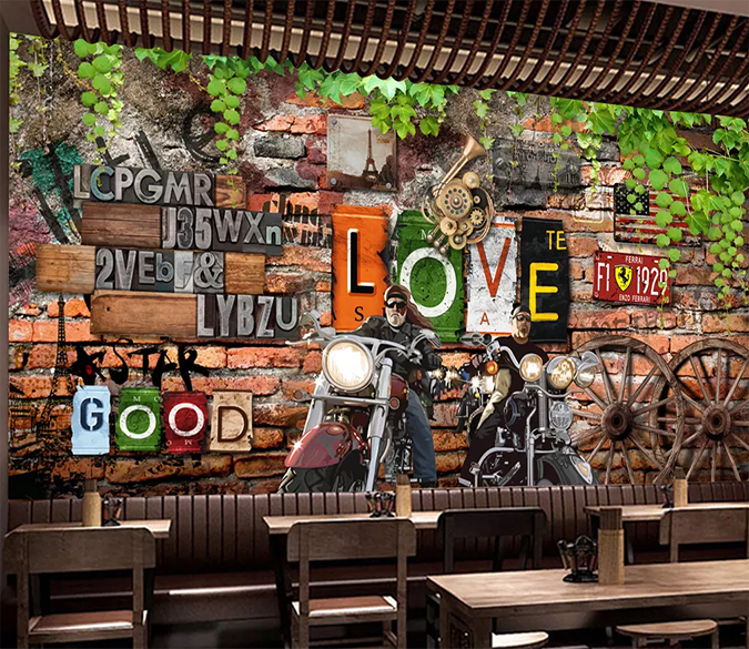 3D Luxury Motorcycle Travel 379 Wallpaper AJ Wallpaper 2 