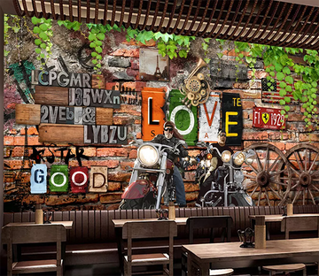 3D Luxury Motorcycle Travel 379 Wallpaper AJ Wallpaper 2 