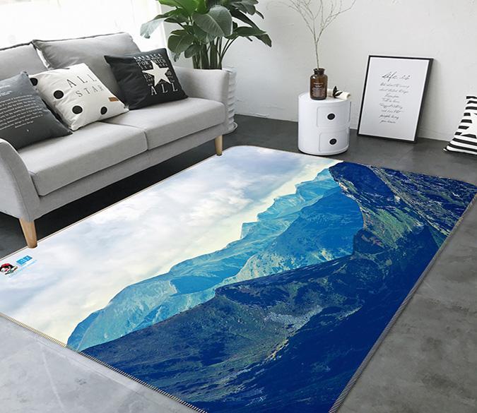 3D Hillside Cloud 319 Non Slip Rug Mat Mat AJ Creativity Home 