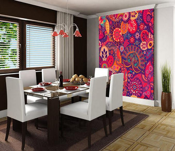 3D Flower Leaves 135 Wallpaper AJ Wallpaper 