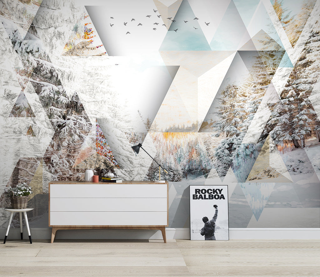 3D Stereoscopic WG419 Wall Murals