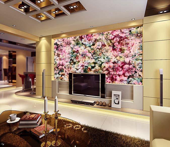 3D Flower Sea 179 Wallpaper AJ Wallpaper 