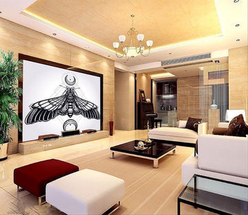 3D Moon Insect 123 Wallpaper AJ Wallpaper 