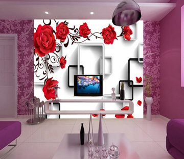 3D Rose Petal 799 Wallpaper AJ Wallpaper 