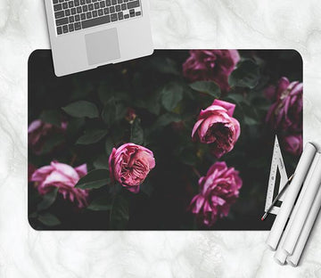 3D Flower Leaves 142 Desk Mat Mat AJ Creativity Home 