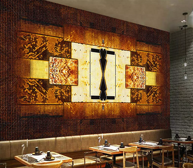 3D Square Pattern 247 Wallpaper AJ Wallpaper 2 