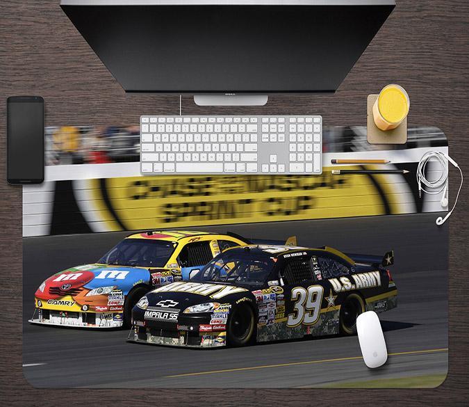 3D Racing Game 126 Desk Mat Mat AJ Creativity Home 