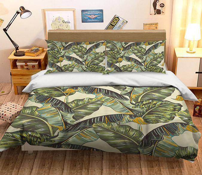 3D Painting Plants 063 Bed Pillowcases Quilt Wallpaper AJ Wallpaper 