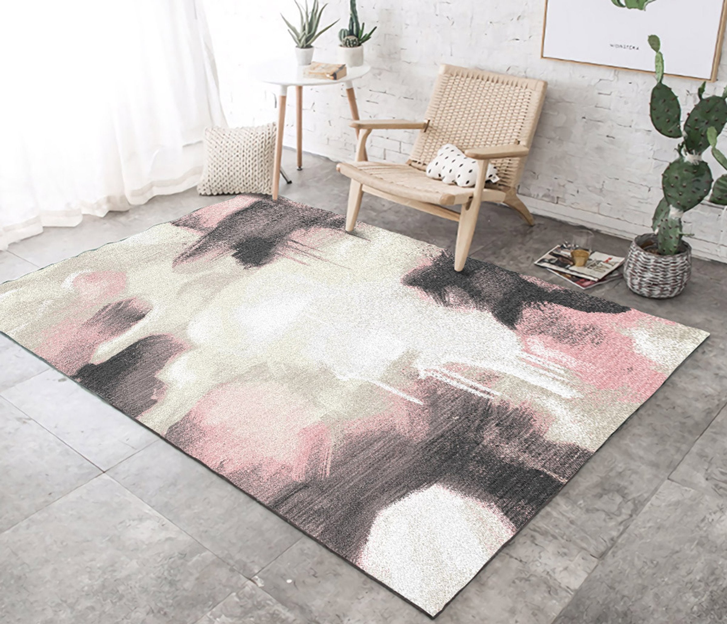 3D Color Pattern WG310 Non Slip Rug Mat Mat AJ Creativity Home 