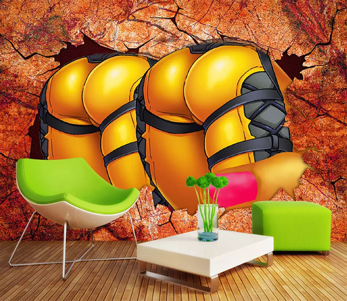 3D Red Nails 1290 Wallpaper AJ Wallpaper 2 