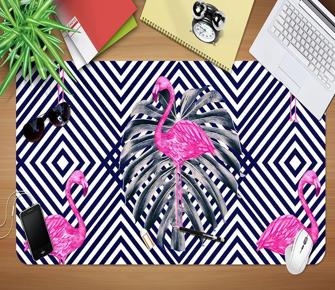 3D Diamond Line 152 Desk Mat Mat AJ Creativity Home 