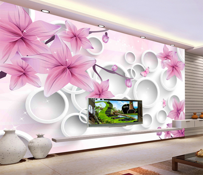 3D Blooming Stars 349 Wallpaper AJ Wallpaper 