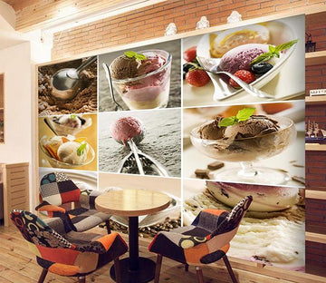 3D Ice Cream Menu 613 Wallpaper AJ Wallpaper 