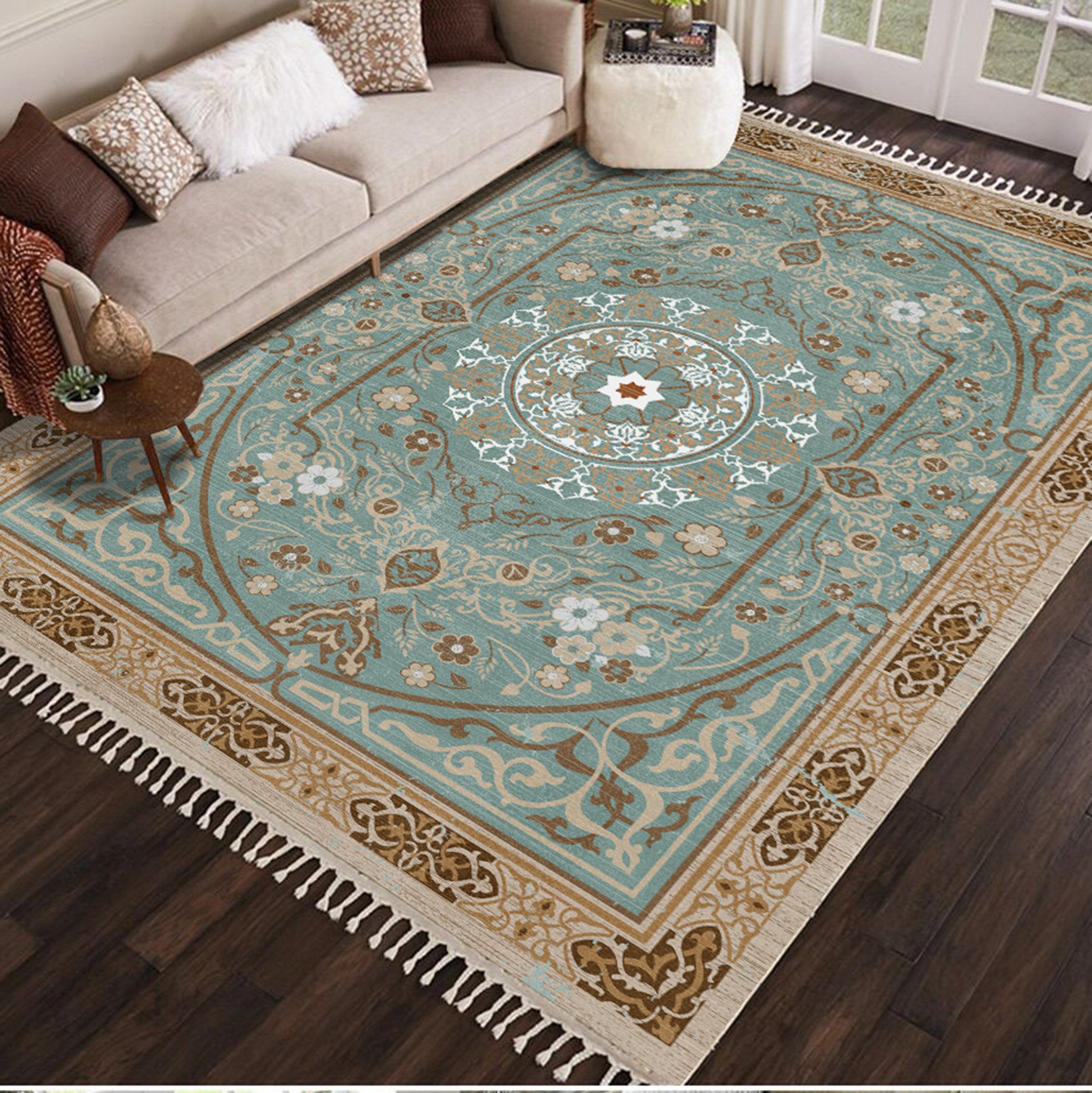 3D Color Pattern WG540 Non Slip Rug Mat Mat AJ Creativity Home 