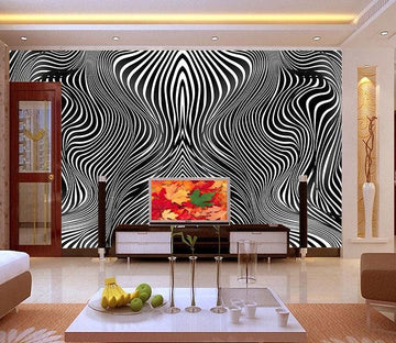 3D Wave Line 010 Wallpaper AJ Wallpaper 