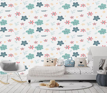 3D Small Leaves 008 Wallpaper AJ Wallpaper 