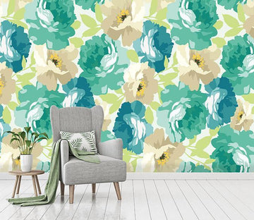 3D Flower Open 017 Wallpaper AJ Wallpaper 