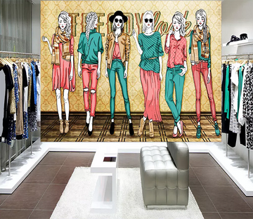 3D Clothing Style 175 Wallpaper AJ Wallpaper 2 