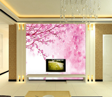 3D Flower Reflection 064 Wallpaper AJ Wallpaper 