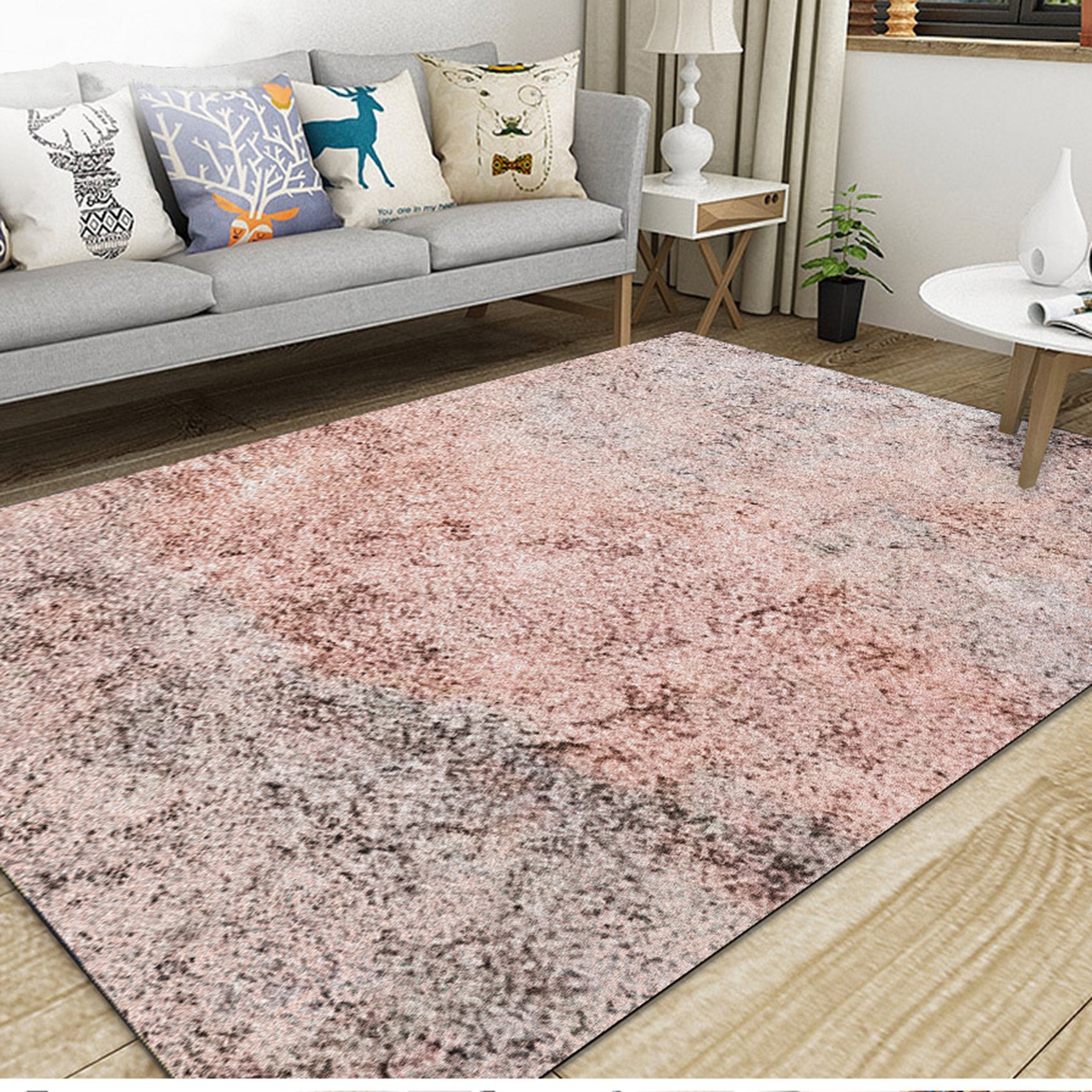 3D Color Pattern WG433 Non Slip Rug Mat Mat AJ Creativity Home 