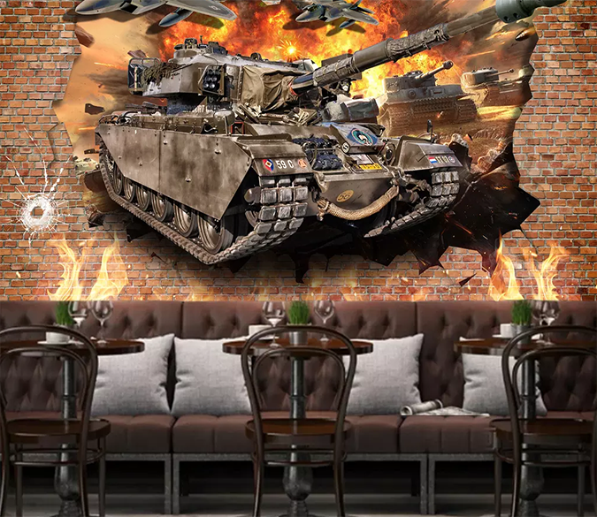 3D War Tucker 389 Wallpaper AJ Wallpaper 2 