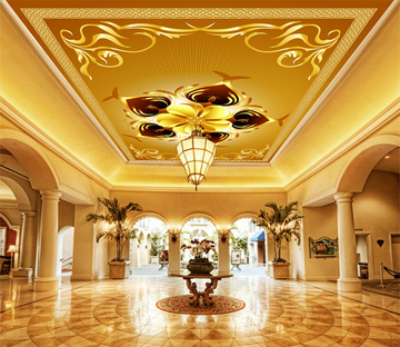 Five-Sided Flowers 258 Wallpaper AJ Wallpaper 