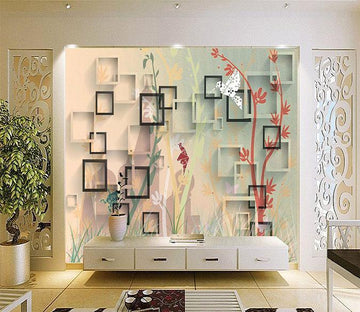 3D Paper Crane 616 Wallpaper AJ Wallpaper 