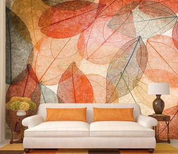3D Transparent Leaf 036 Wallpaper AJ Wallpaper 