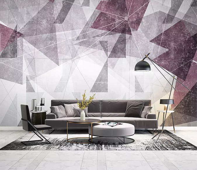 3D Invisible Triangle 342 Wallpaper AJ Wallpaper 2 