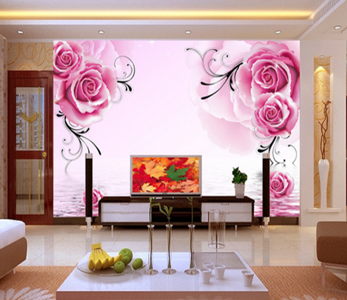 3D Rose River 768 Wallpaper AJ Wallpaper 