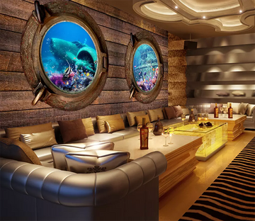 3D Ship Window 22 Wallpaper AJ Wallpaper 2 