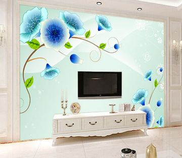 3D Morning Glory 513 Wallpaper AJ Wallpaper 