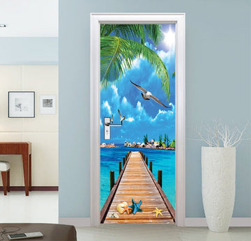 8ft tall x 3ft wide heavy duty Vinyl Customized door mural for Wendy - Cobb - FROM ETSY