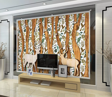 3D Sculpture Deer 32 Wallpaper AJ Wallpaper 2 