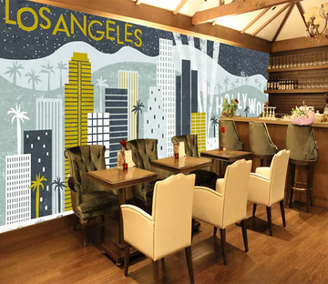 3D Graffiti Building 19 Wallpaper AJ Wallpaper 2 