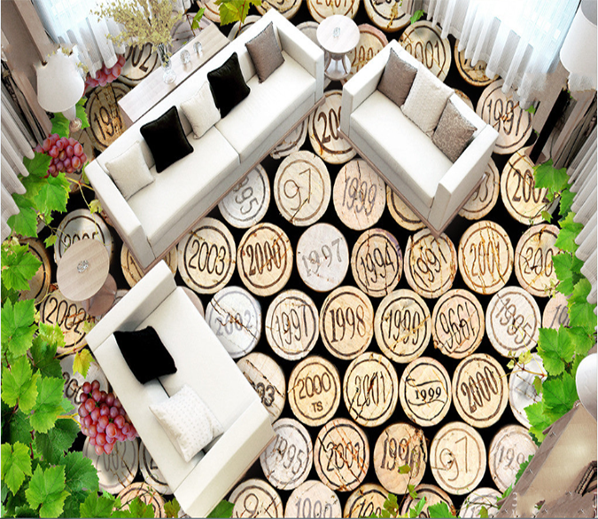 3D Age 061 Floor Mural Wallpaper AJ Wallpaper 2 