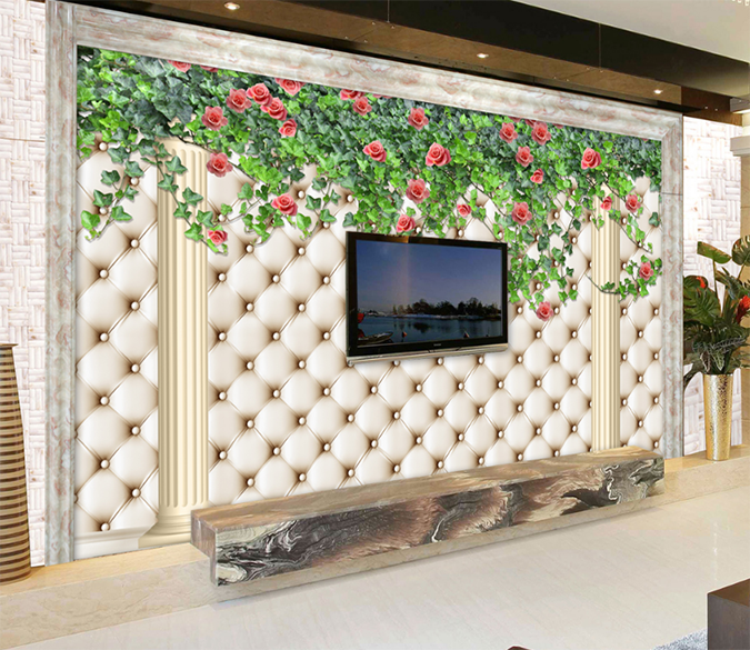 3D Beautiful Flower 094 Wallpaper AJ Wallpaper 